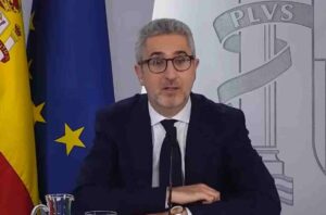 El ministro de Hacienda, Arcadi España.