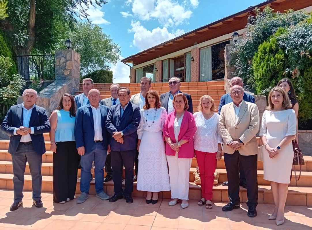 Asistentes a la Asamblea General Ordinaria de Asaja Toledo.