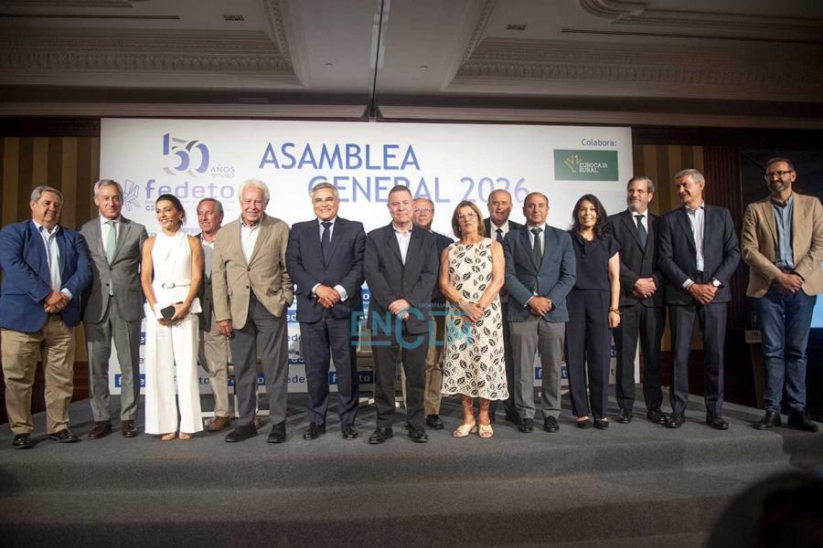 Fotos | González y Page abren el 50 aniversario de Fedeto hablando del «Presente y futuro de España»