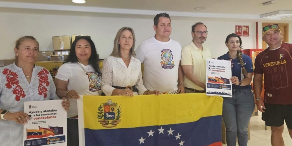 Campaña ayuda Venezuela