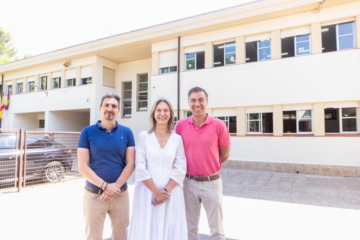 Balance actuaciones en colegios
