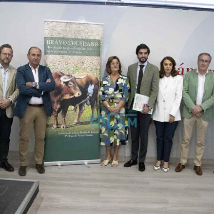 Presentación de la cuarta edición de “Bravo Toledano".
