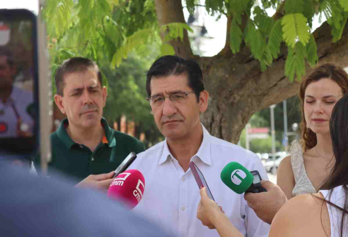 El vicepresidente segundo de Castilla-La Mancha, José Manuel Caballero.