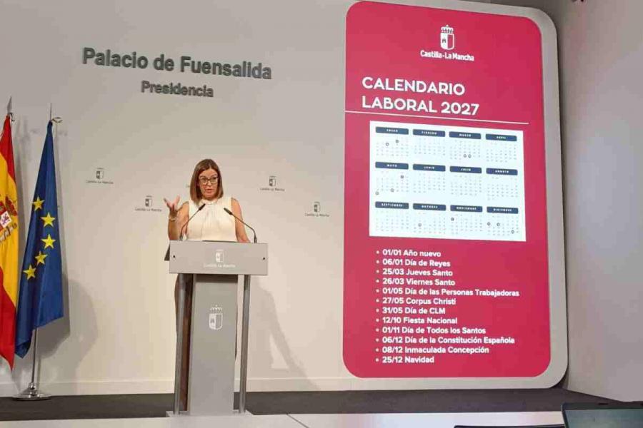 Los festivos de Castilla-La Mancha en 2027: habrá un gran puente uniendo Corpus y Día de la Región