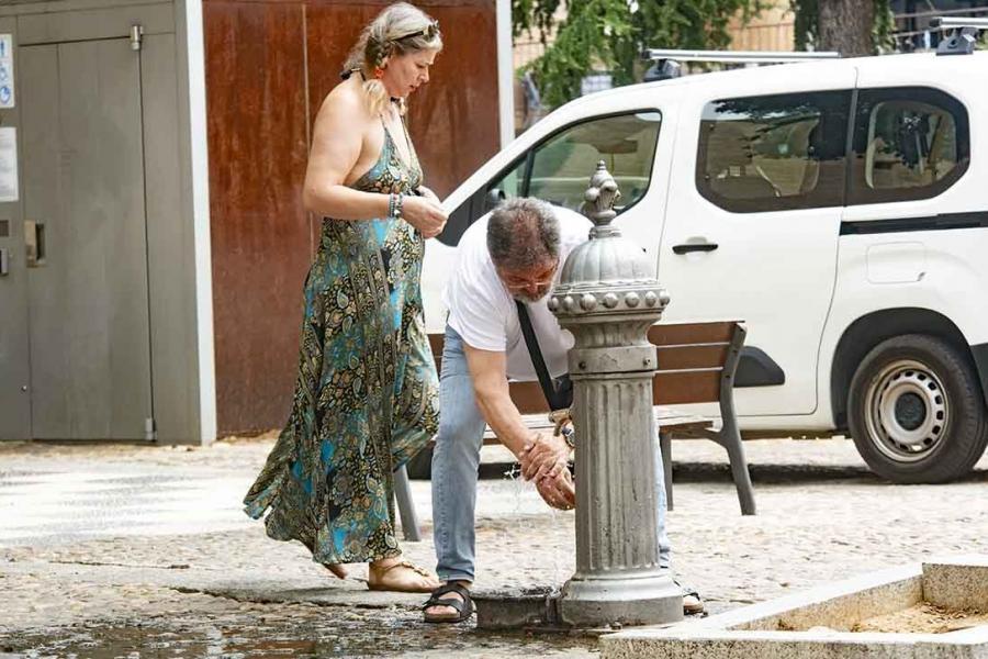 Suben las temperaturas Castilla-La Mancha, con máximas de 35 grados: el tiempo este viernes