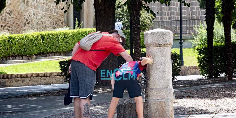 Calor, clima, verano, altas temperaturas. Foto: Rebeca Arango.