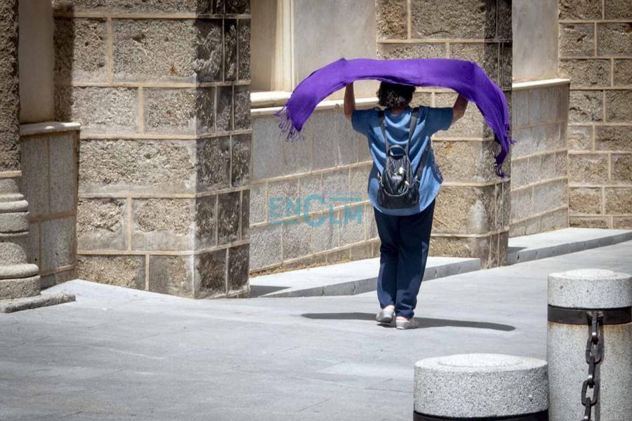 La ola de calor se recrudece este lunes: avisos naranja en cuatro provincias de Castilla-La Mancha