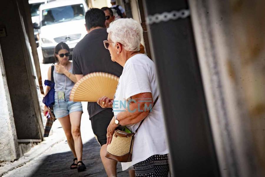 El calor da un respiro en Castilla-La Mancha: las temperaturas máximas bajarán entre 6 y 9 grados