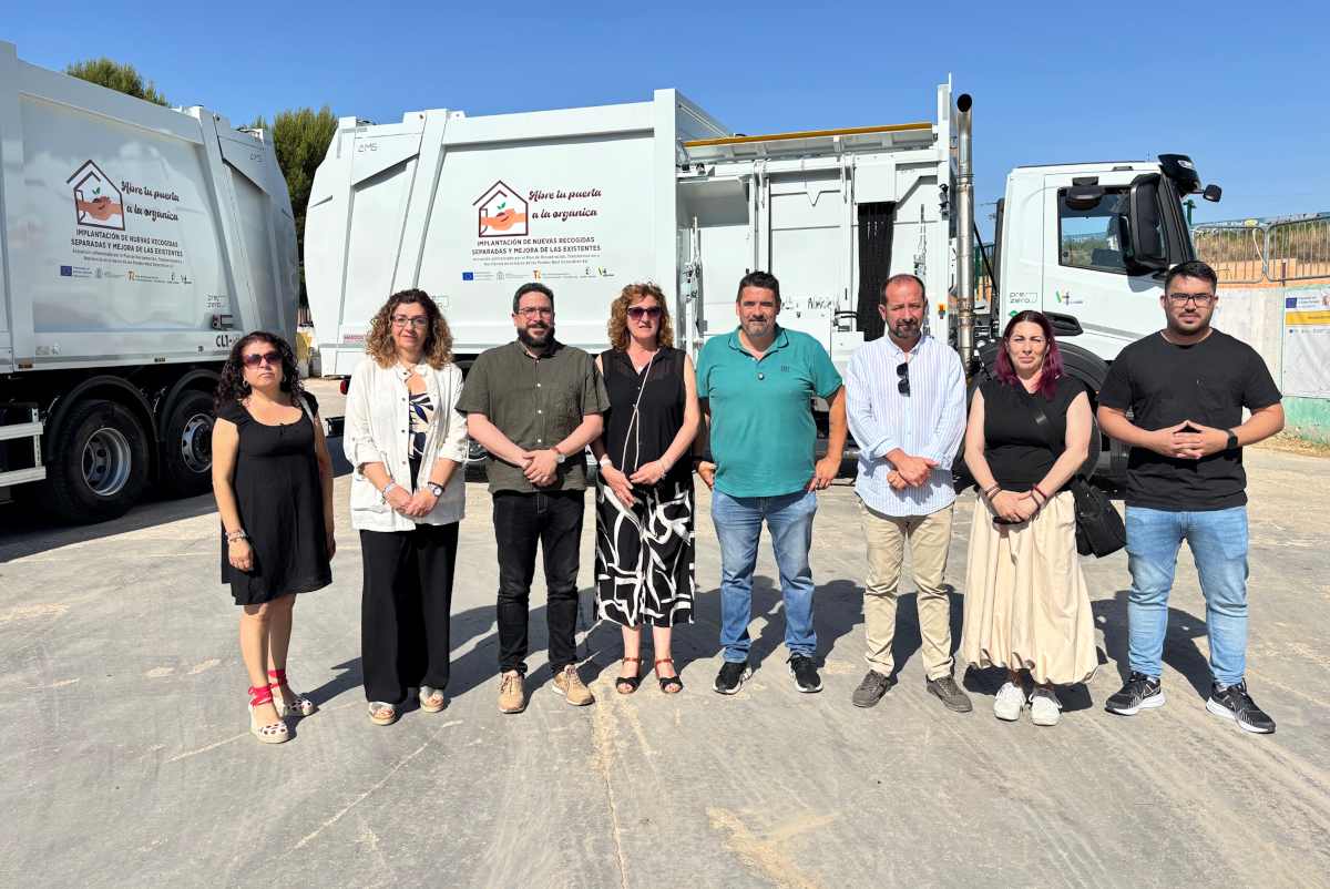 Presentación camiones Mancomunidad