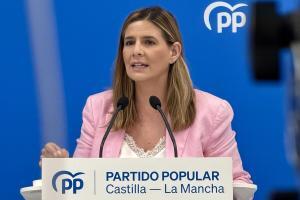 La secretaria general del PP de Castilla-La Mancha, Carolina Agudo