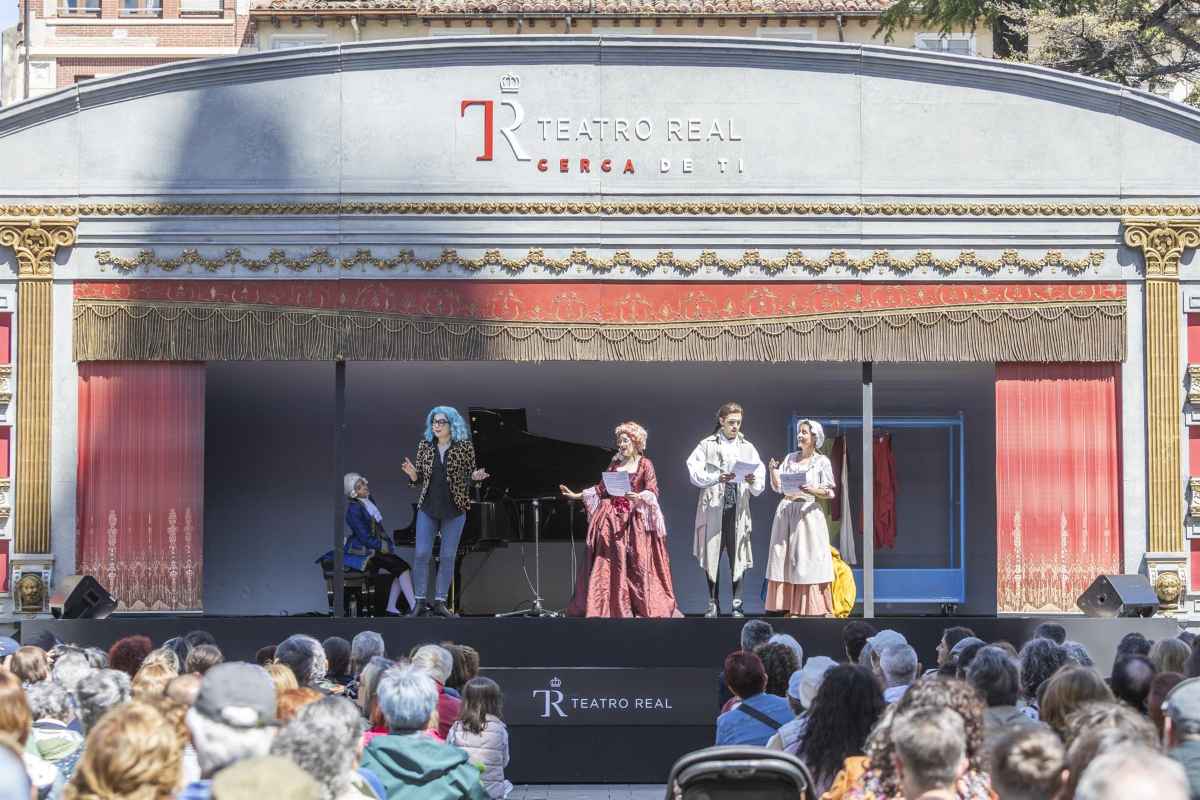 Carroza Teatro Real