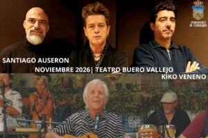 Dos Conciertos imprescindibles en Noviembre