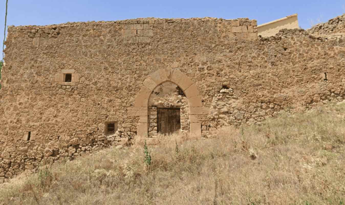 Casa fuerte del Marqués de Santa Coloma Foto: Hispania Nostra