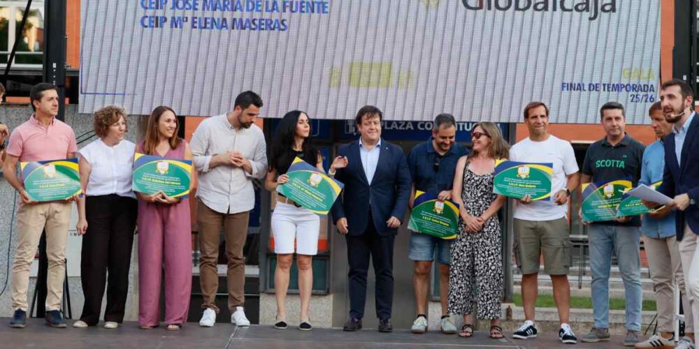 Un detalle de la gala de final de temporada del BM Caserío. Foto: BM Caserío Ciudad Real.