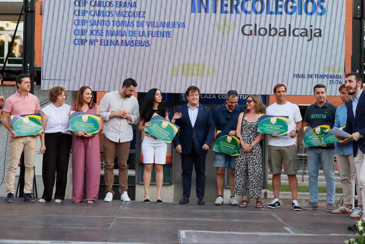 Un detalle de la gala de final de temporada del BM Caserío. Foto: BM Caserío Ciudad Real.