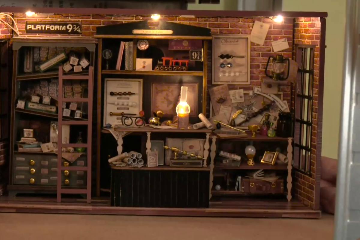 Casita Harry Potter