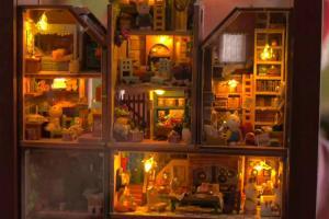 Casitas miniaturas Jadraque