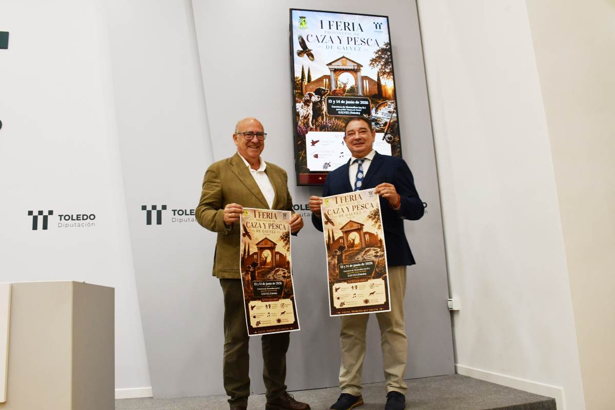 José Eugenio del Castillo (izquierda) y Manuel Fernández.