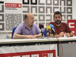 Convenio colectivo Comisiones Obreras