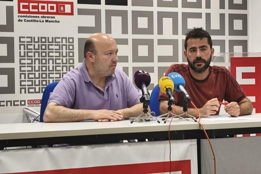 CCOO tilda de «traición» el convenio del comercio en Guadalajara y denuncia un pacto de recortes para 7.000 trabajadores