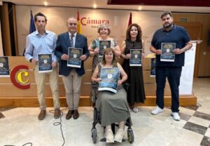 Gregorio presentó las 'Cenas en Blanco' en Talavera.