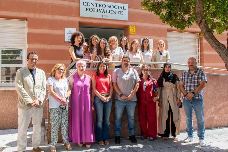 Castilla-La Mancha alcanza los 70 centros de Atención Temprana tras inaugurar un nuevo servicio en Marchamalo (Guadalajara)