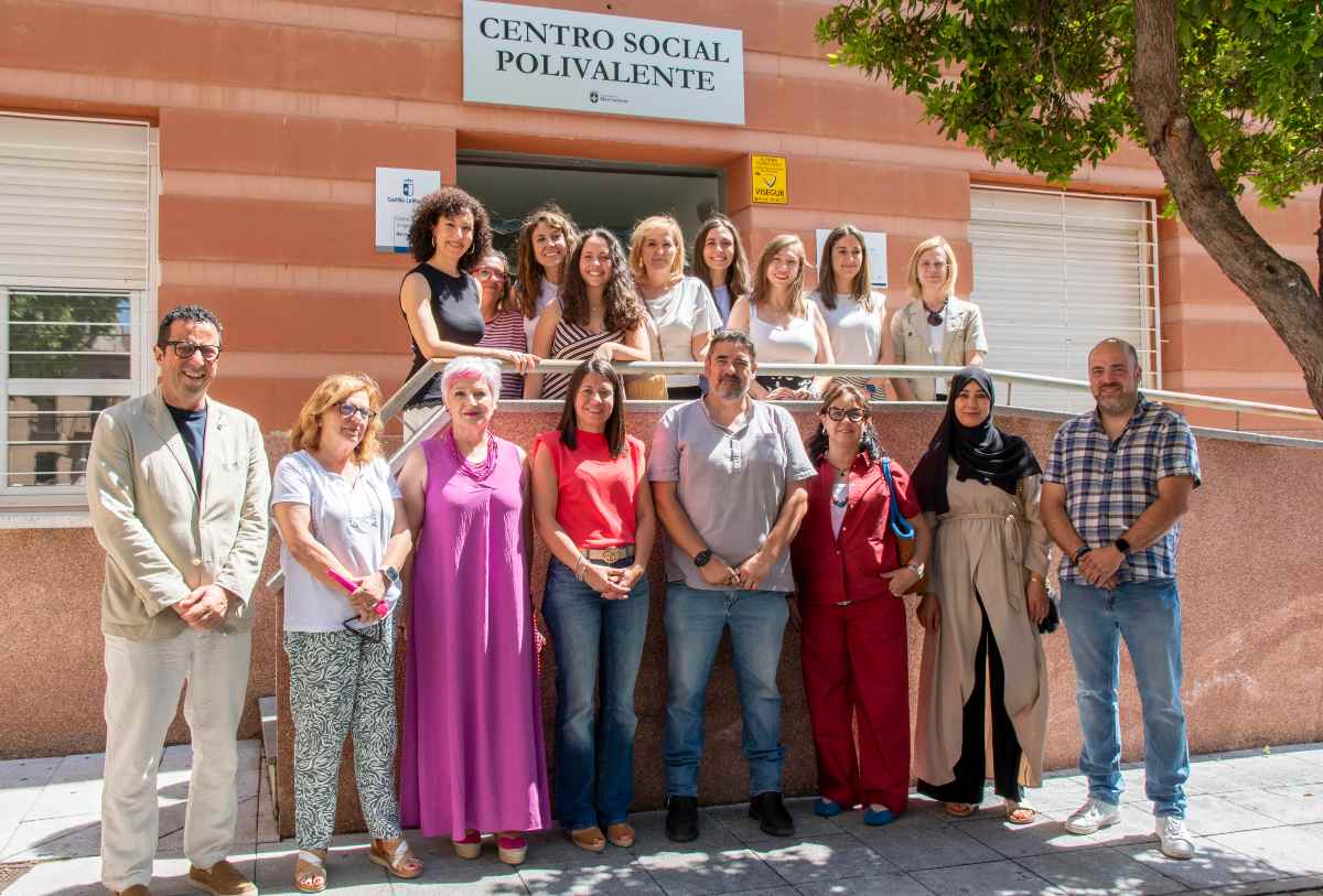 Inauguración centro Marchamalo