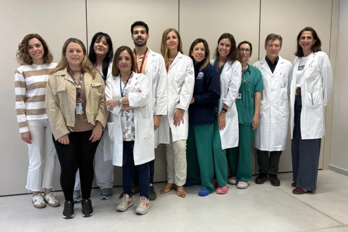 Sanitarios del servicio de obstetricia del hospital de Toledo
