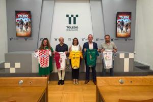 Presentación de la Vuelta Ciclista Cadete a Toledo.