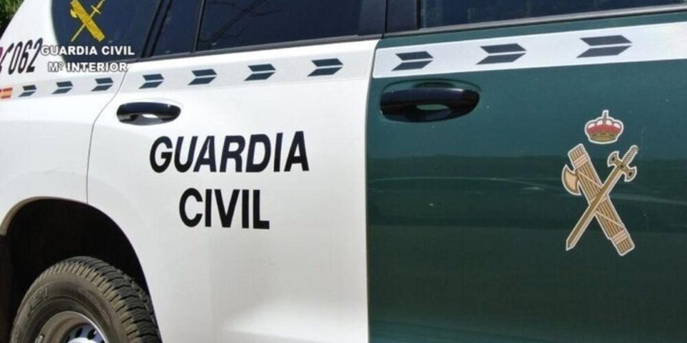 Coche de la Guardia Civil en una foto de archivo.