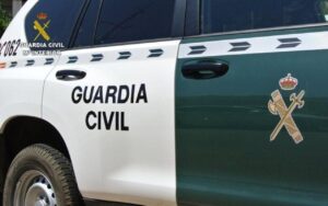 Coche de la Guardia Civil en una foto de archivo.