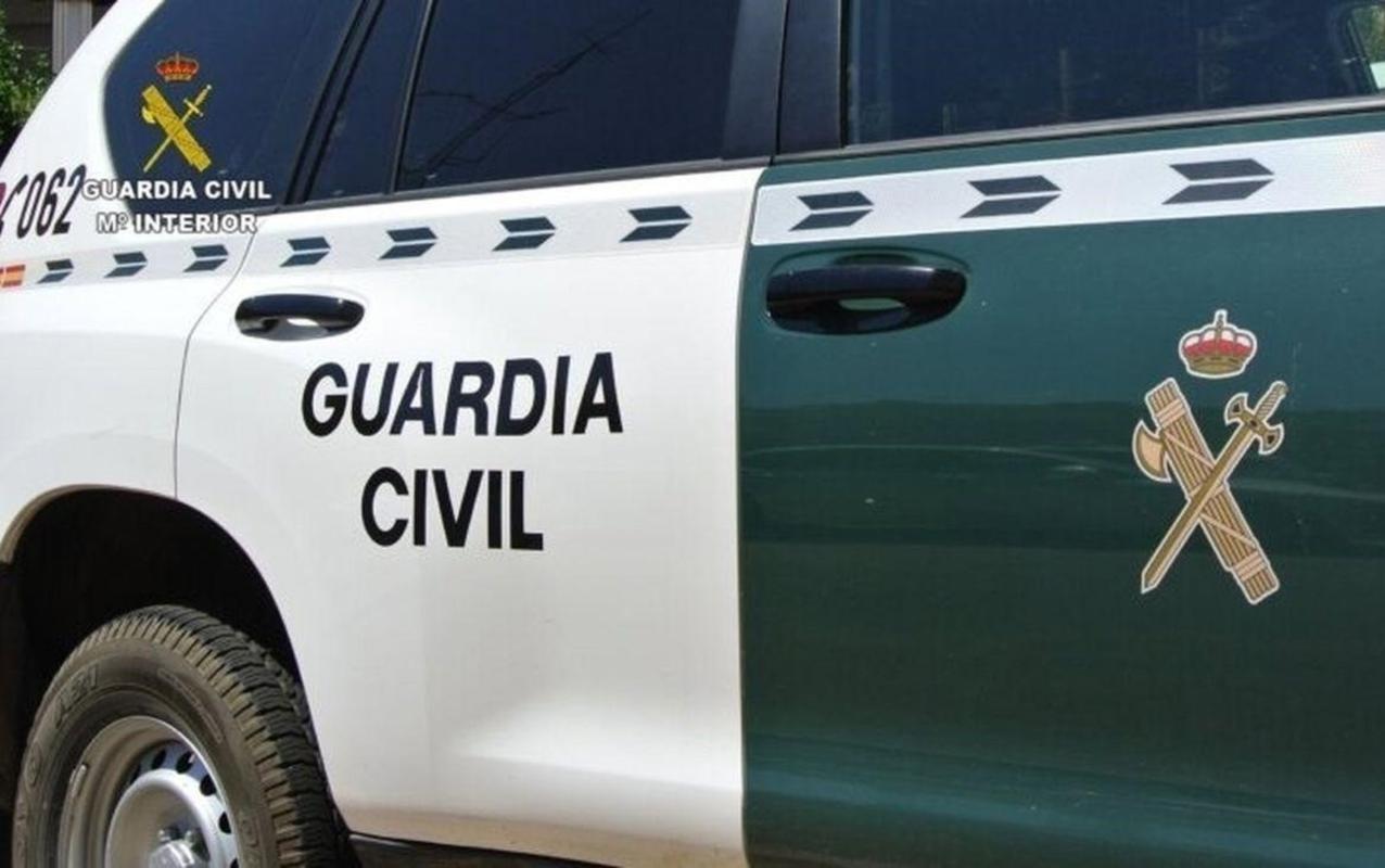 Coche de la Guardia Civil en una foto de archivo.