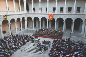 Concierto de música militar en el Museo del Ejército
