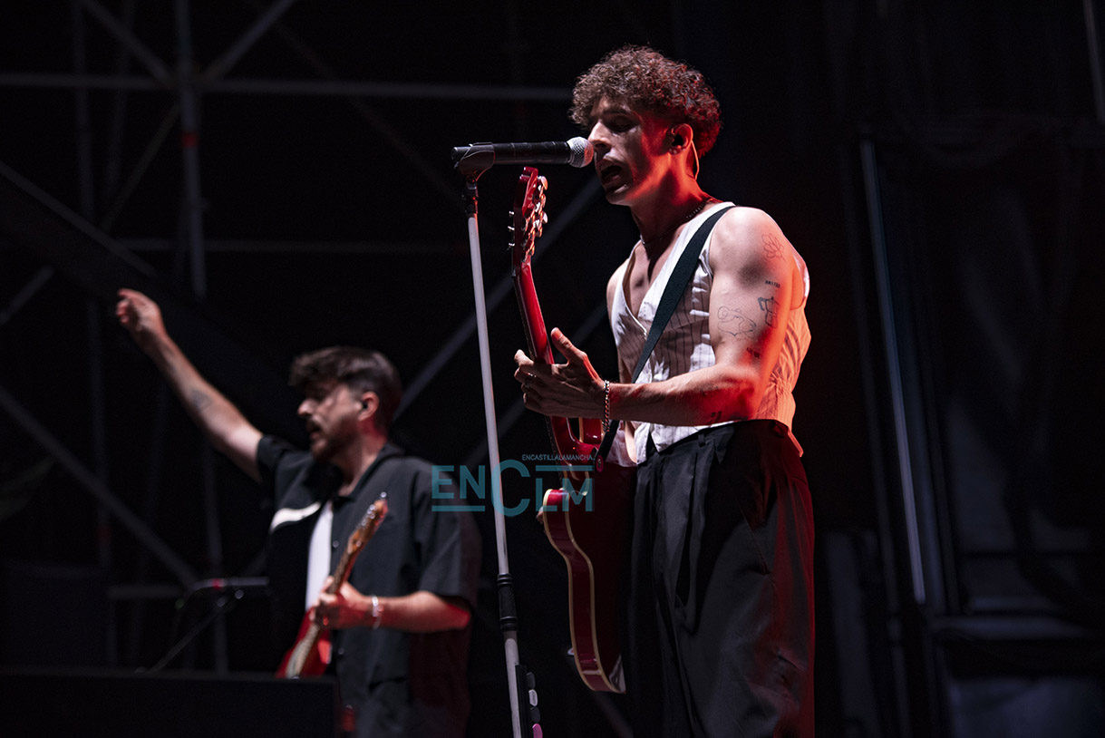 Foto de archivo de un concierto de Veintiuno en Toledo. Foto: ENCLM/Rebeca Arango.