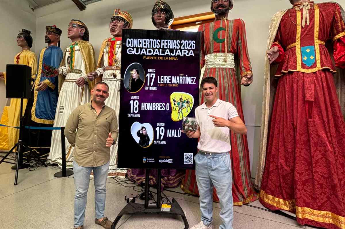 Conciertos de ferias y fiestas 2026