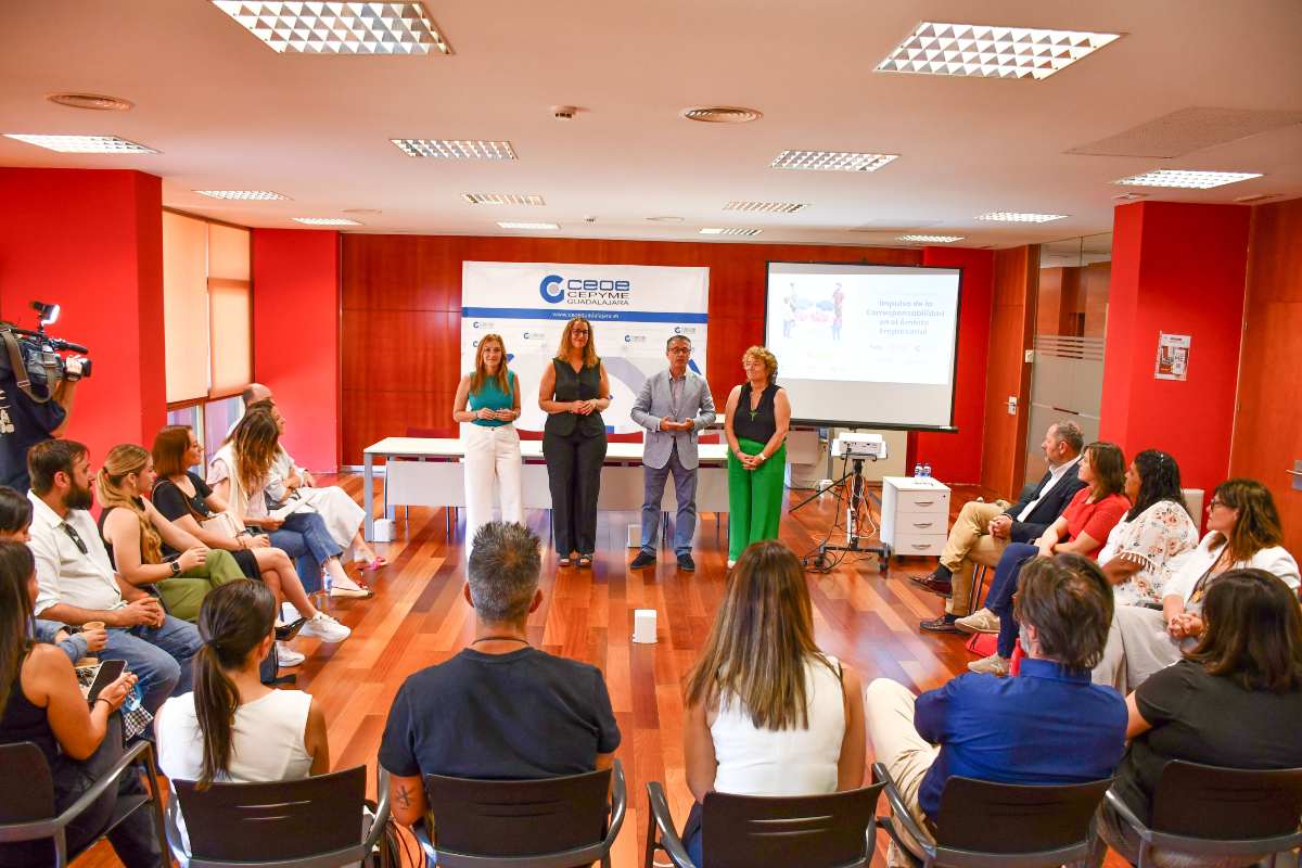 Jornada CEOE CEPYME Guadalajara
