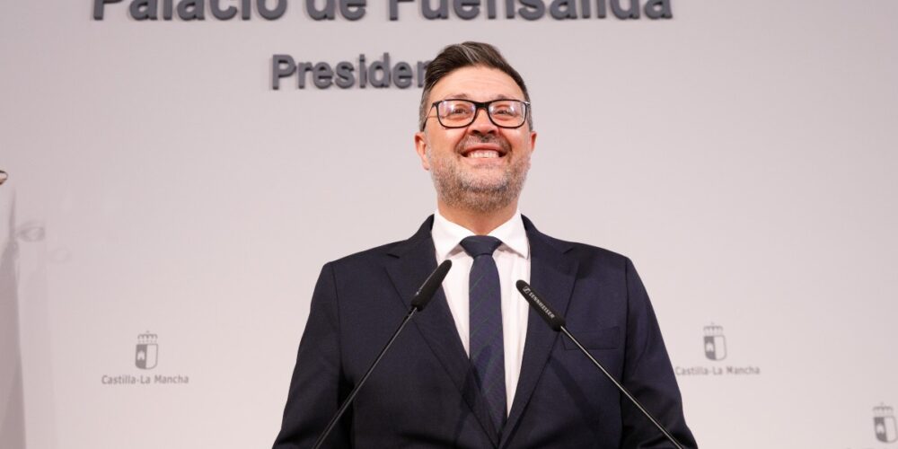 El consejero de Educación, Cultura y Deportes, Amador Pastor (Fotos: D. Esteban González // JCCM)
