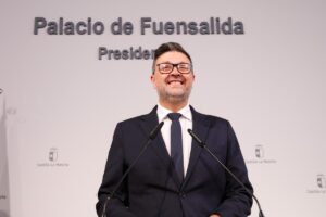 El consejero de Educación, Cultura y Deportes, Amador Pastor (Fotos: D. Esteban González // JCCM)