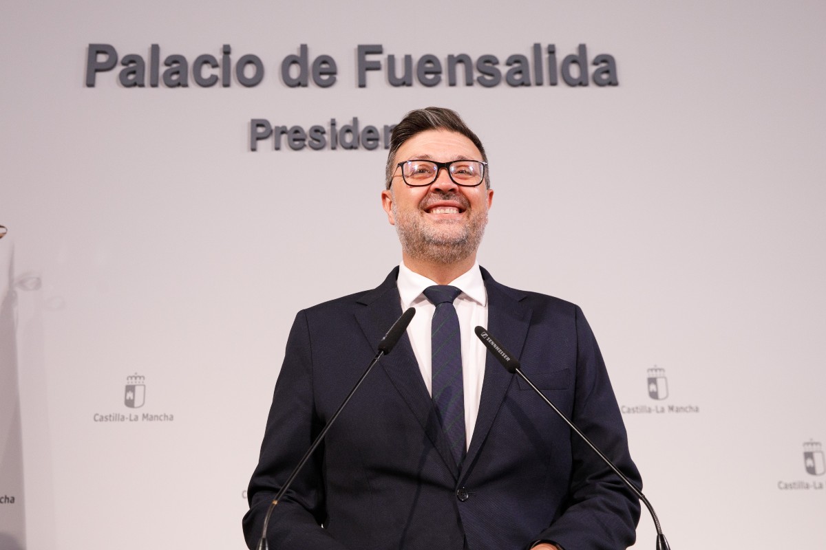 El consejero de Educación, Cultura y Deportes, Amador Pastor (Fotos: D. Esteban González // JCCM)