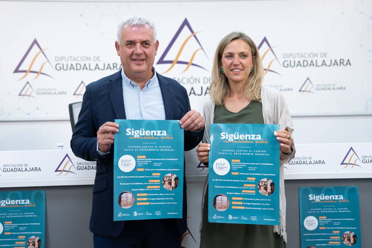 Convenio Diputación Ayuntamiento de Sigüenza