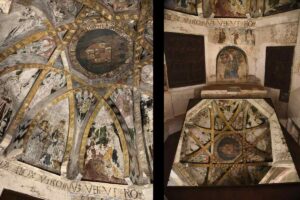 Unos de los espacios que podrás ver en el convento de Santa Fe