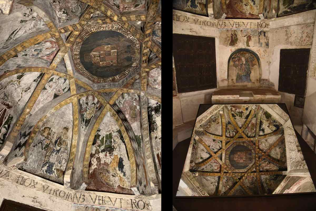 Unos de los espacios que podrás ver en el convento de Santa Fe