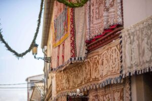 El Corpus Christi de Lagartera (Toledo). Foto: fotografíaismael.es vía Diputación de Toledo