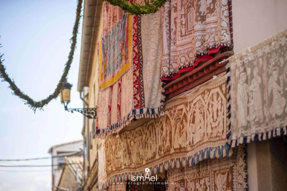 El Corpus Christi de Lagartera (Toledo). Foto: fotografíaismael.es vía Diputación de Toledo