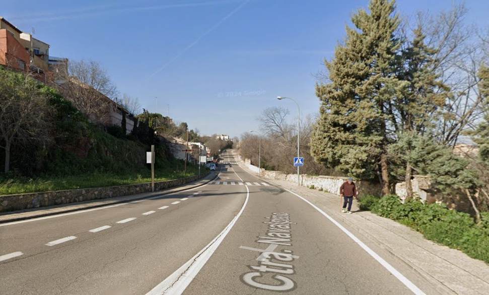 CM-3162, kilómetro 3.