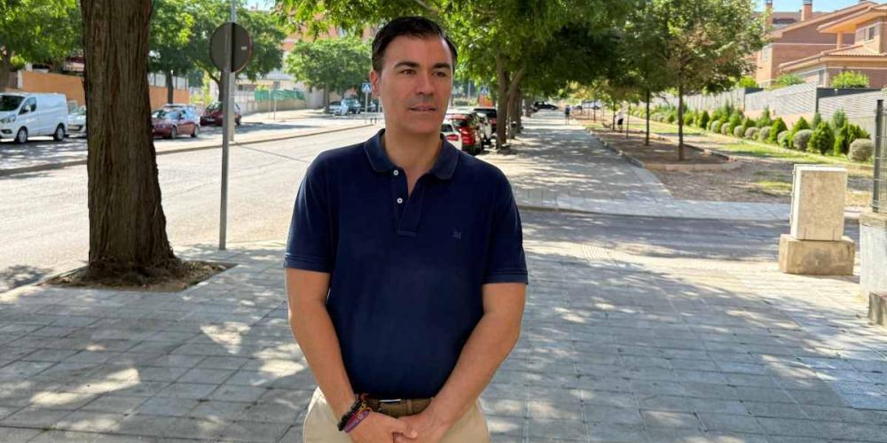 David García, concejal de Servicios municipales