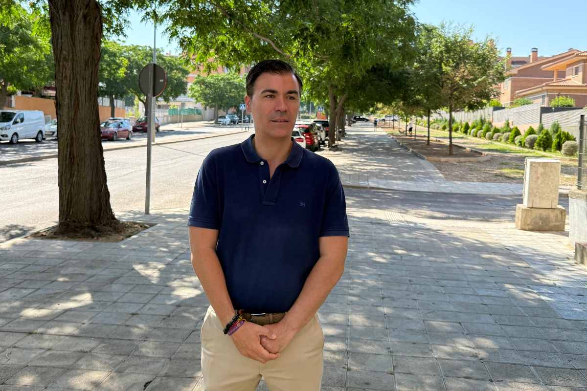 David García, concejal de Servicios municipales
