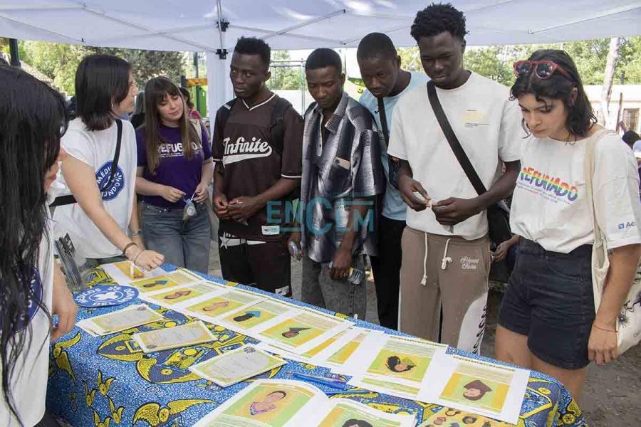 Fotos | Toledo aporta humanidad en el Día Mundial de los Personas Refugiadas