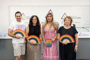 XVII edición del Orgullo LGTBI de Guadalajara