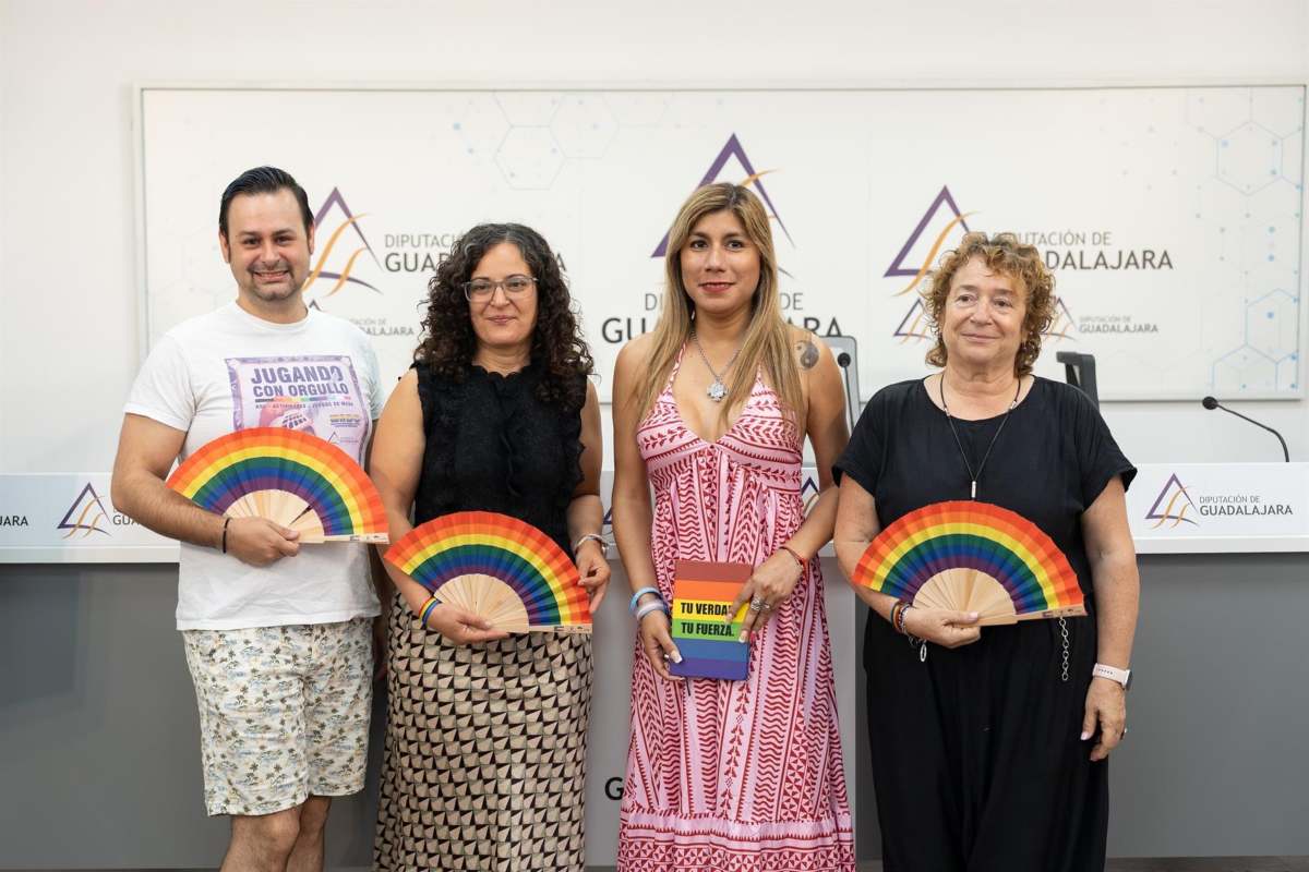 XVII edición del Orgullo LGTBI de Guadalajara